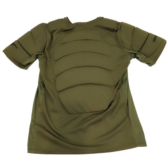 JT USA Paintball Jersey OSFM ARMY Green Padded Shirt FREE SHIPPING - Picture 3 of 5